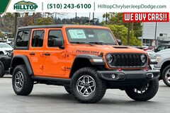 2026 Jeep Wrangler 4-DOOR RUBICON Sport Utility
