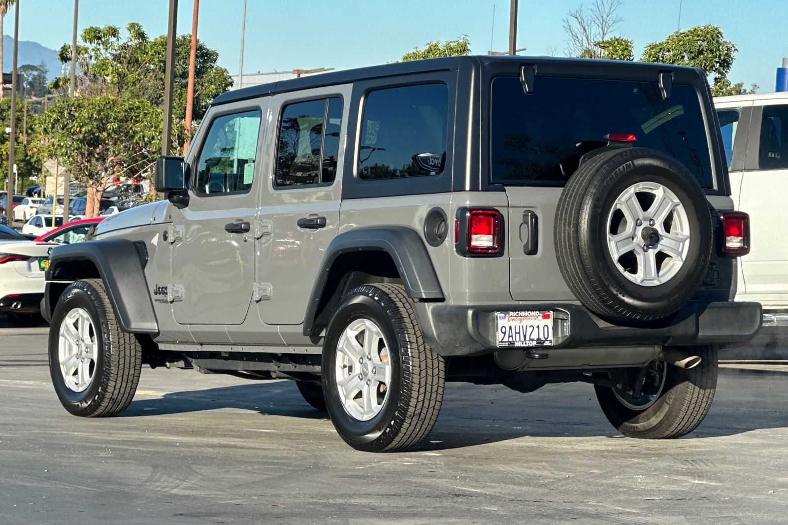 2022 Jeep Wrangler Unlimited Sport S photo 6