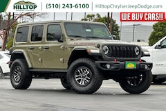 2026 Jeep Wrangler 4-DOOR RUBICON X Sport Utility