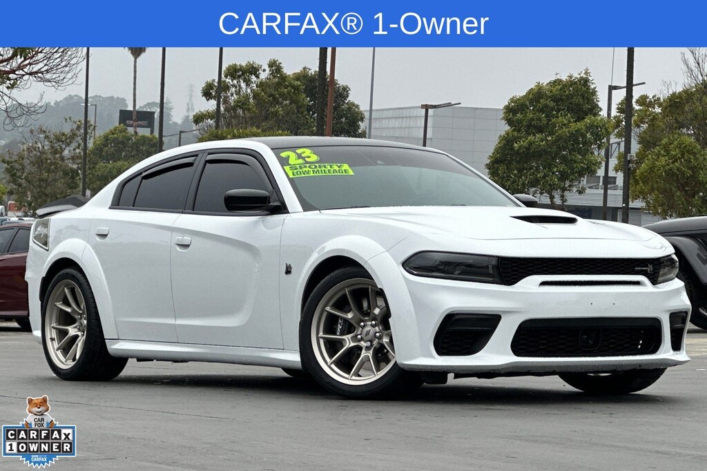 Used 2023 Dodge Charger R/T Scat Pack Widebody Sedan