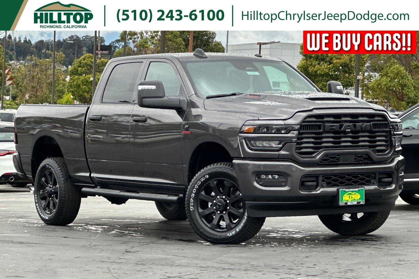 2026 RAM 2500 Tradesman/Black Express 4X4 Crew Cab SWB's photo