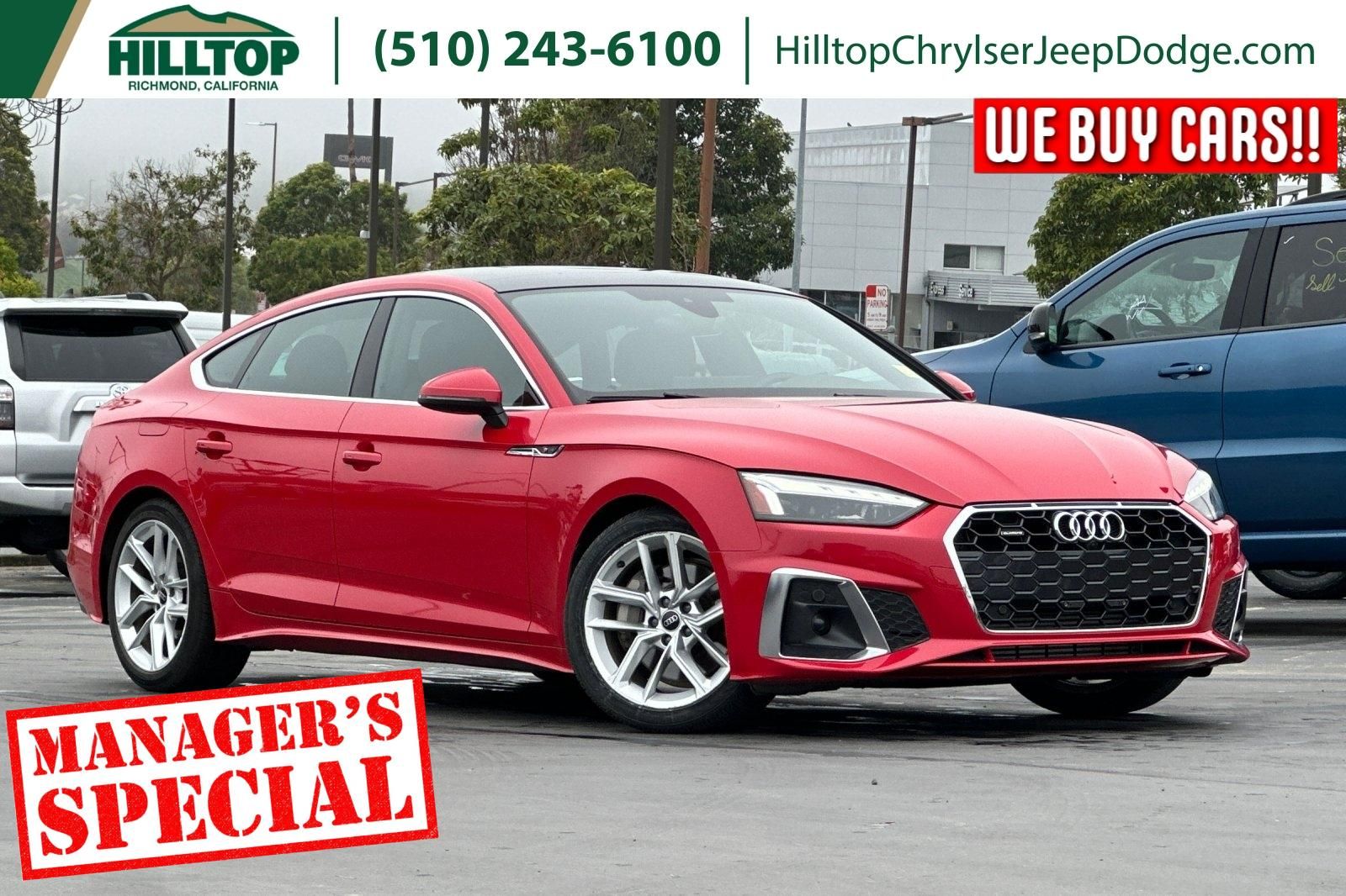 2024 Audi A5 Sportback Premium Plus