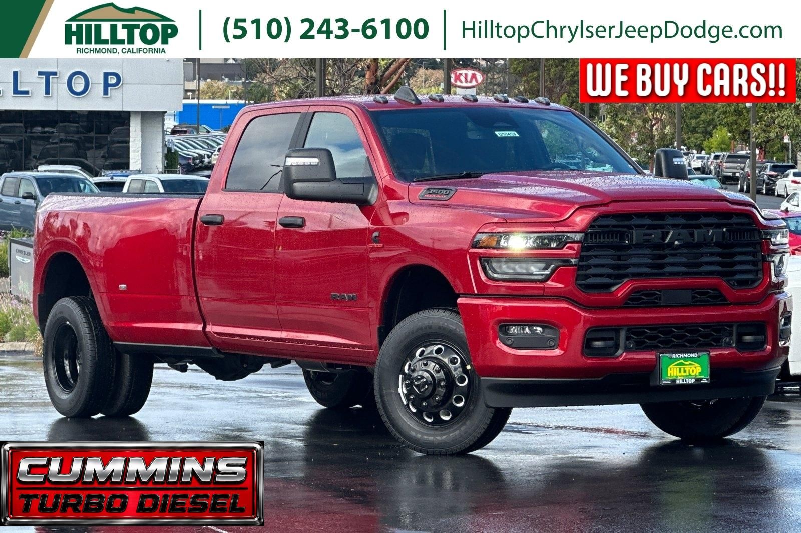 2026 RAM 3500 Big Horn 4X4 Crew Cab LWB's photo