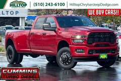2026 Ram 3500 BIG HORN CREW CAB 4X4 8' BOX Pickup