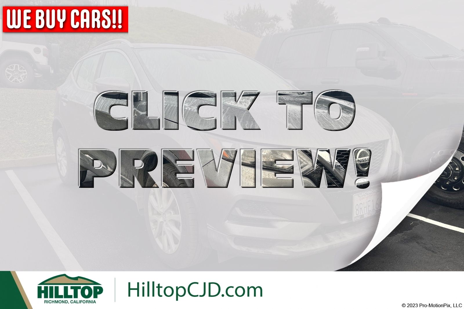 2020 Nissan Rogue Sport SV's photo