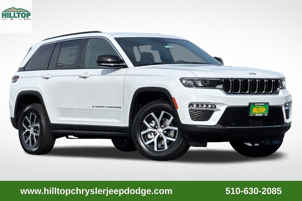 New 2025 Jeep Grand Cherokee LIMITED 4X4 Sport Utility
