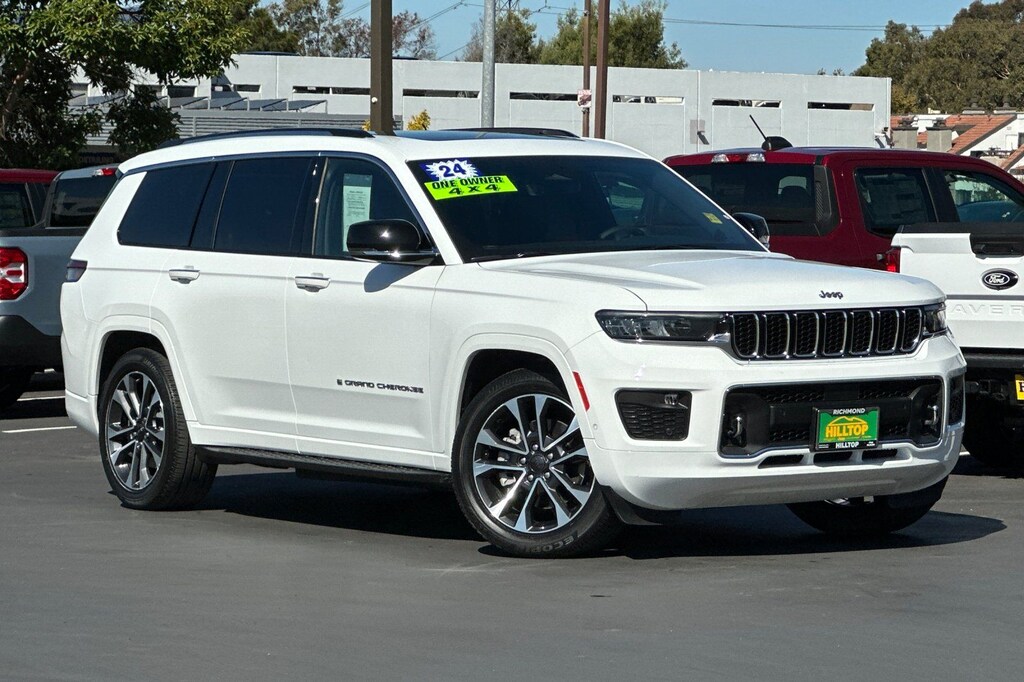 Used 2024 Jeep Grand Cherokee L Overland SUV