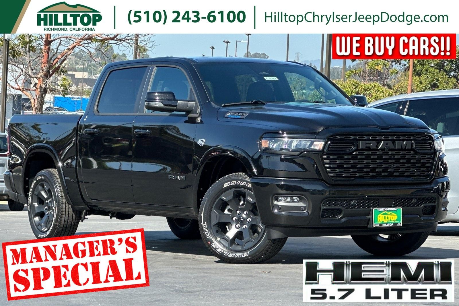 2026 RAM 1500 Pickup