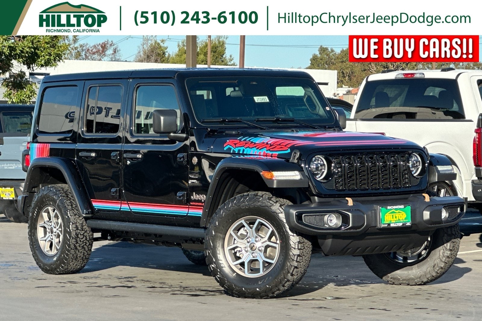 2027 Jeep Wrangler 4-Door