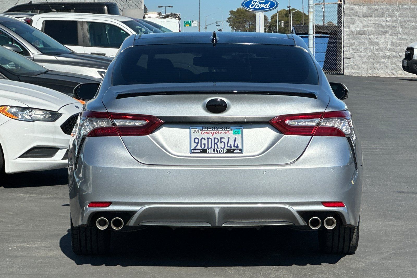 2018 Toyota Camry XSE photo 5