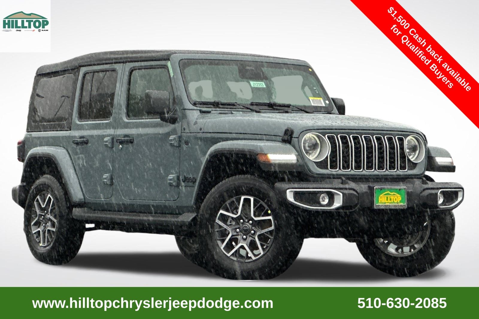 2026 Jeep Wrangler 4-Door Sahara's photo