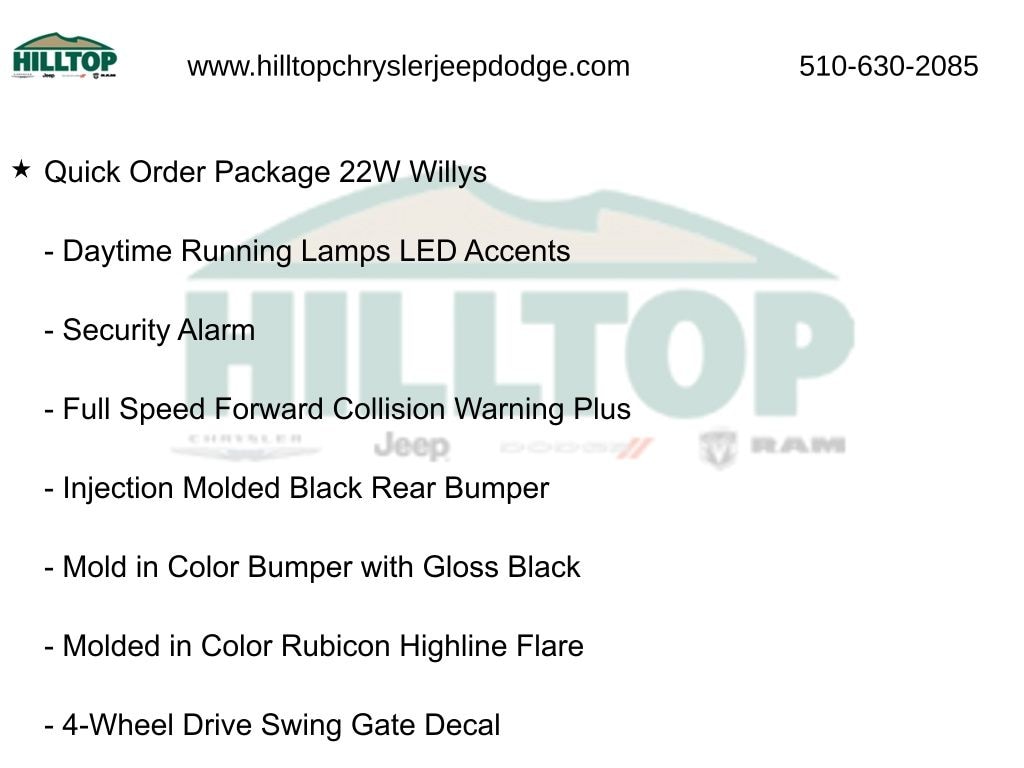 2026 Jeep Wrangler 4-Door Willys - Photo 15