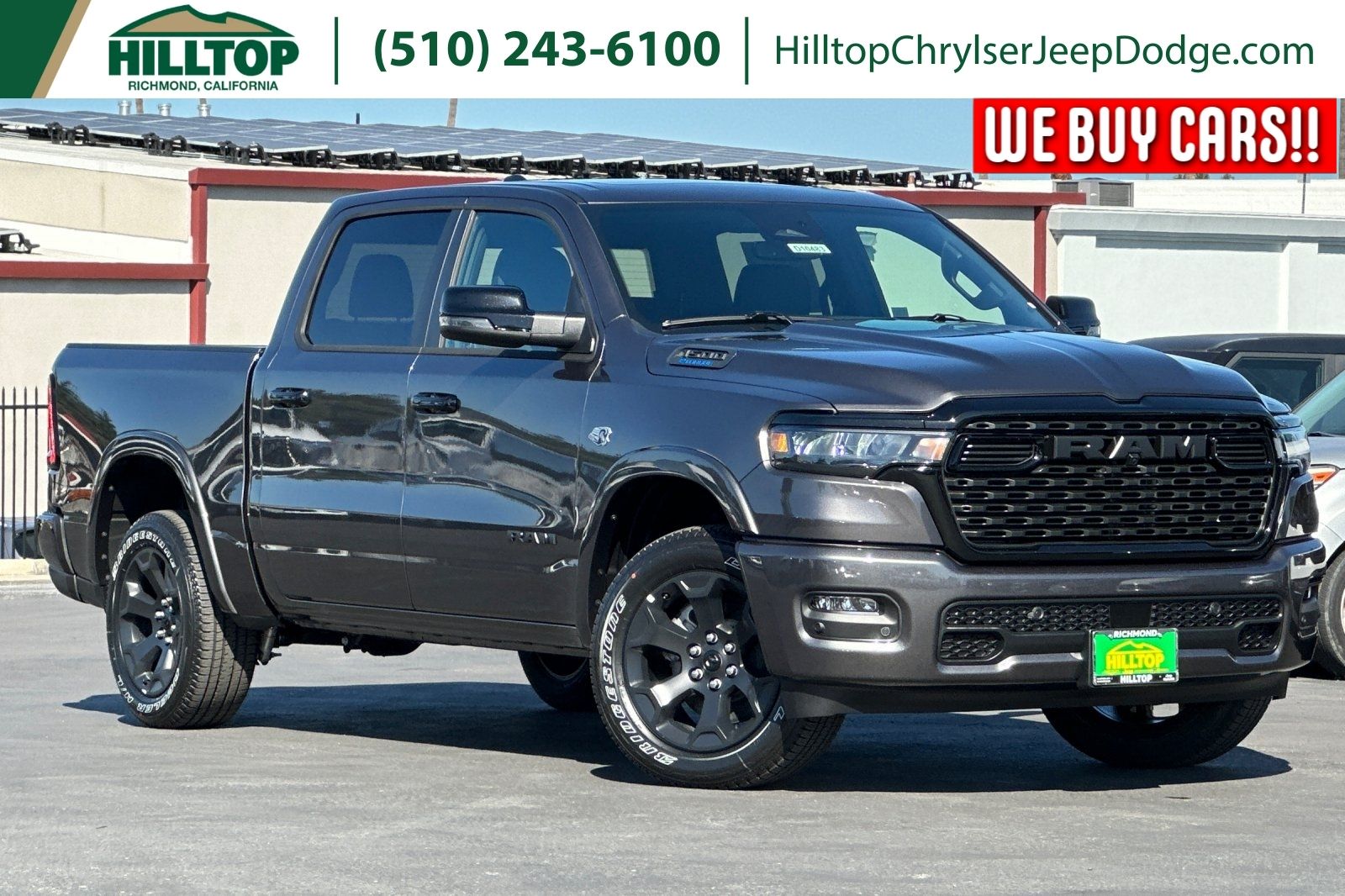 2026 RAM 1500 Big Horn/Lone Star 4x4 Crew Cab 5'7's photo