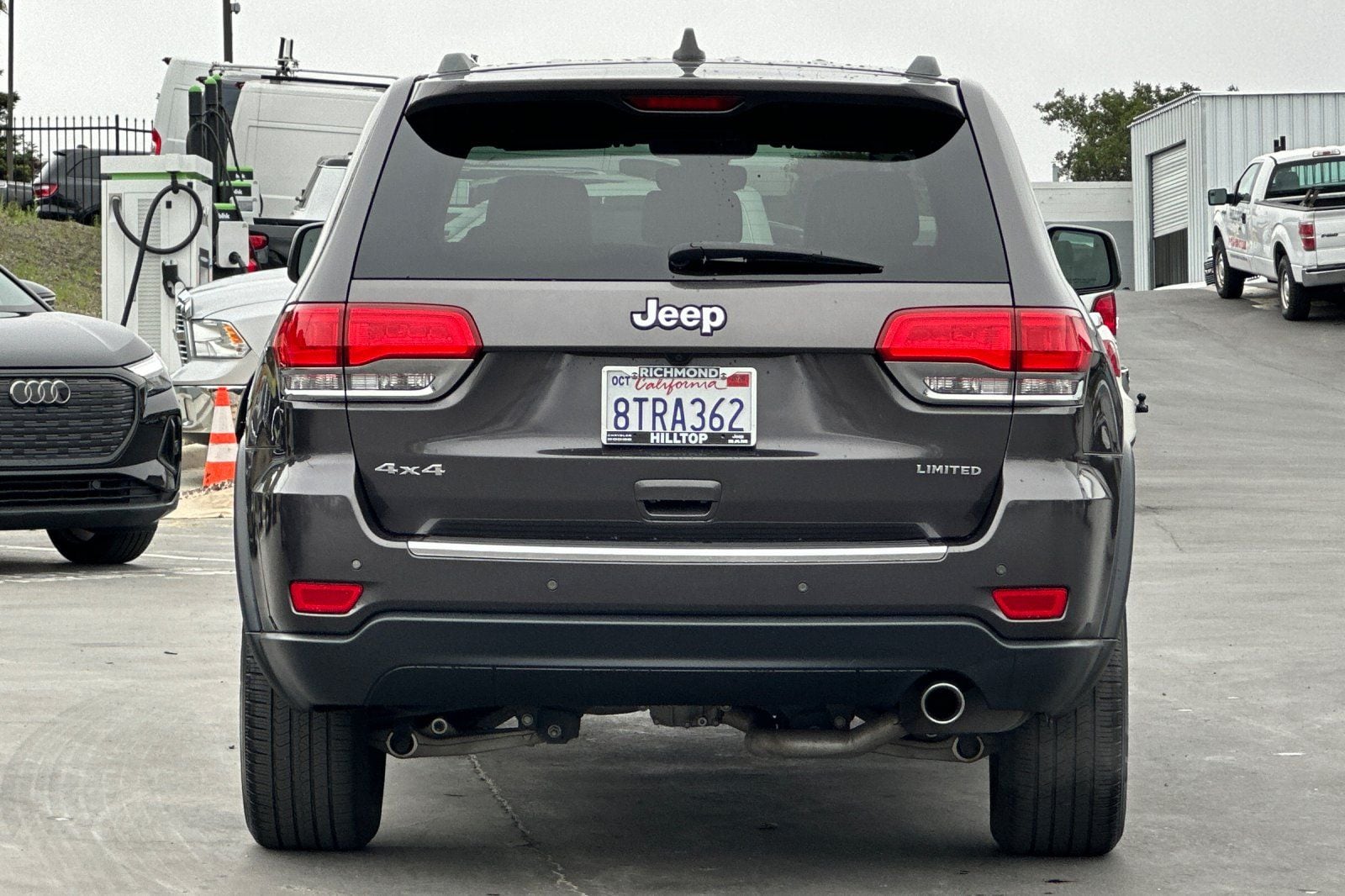 2019 Jeep Grand Cherokee Limited photo 5