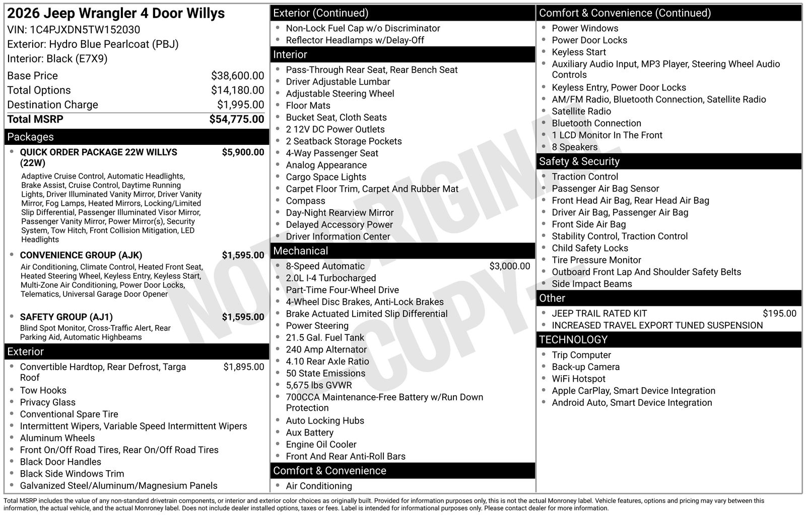 2026 Jeep Wrangler 4-Door Willys - Photo 34