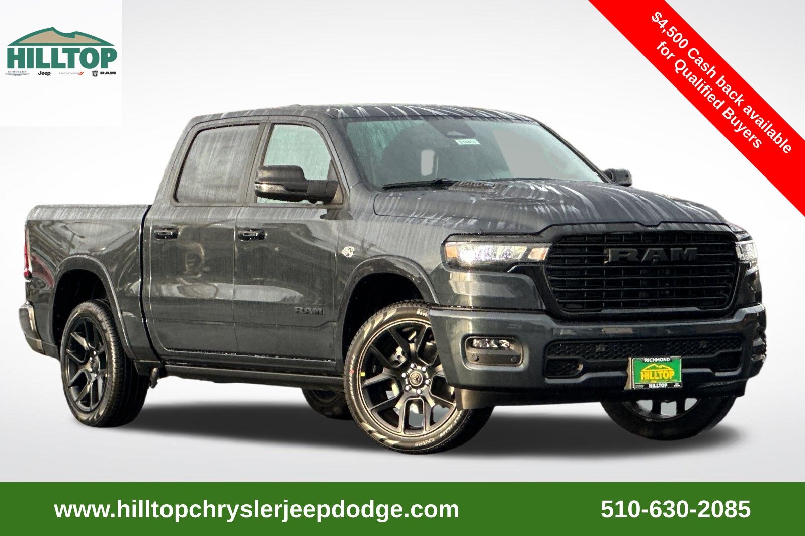 2026 RAM Ram 1500 Pickup Laramie's photo