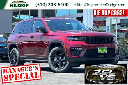 2025 Jeep Grand Cherokee LIMITED 4X4 Sport Utility