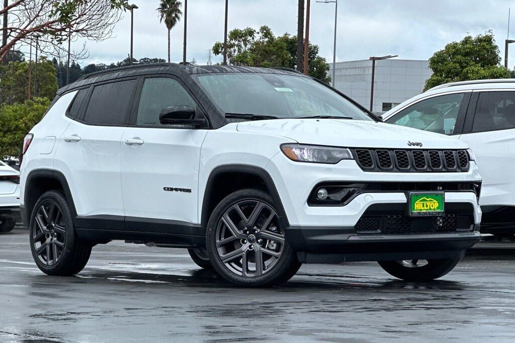 New 2026 Jeep Compass LIMITED ALTITUDE 4X4 Sport Utility