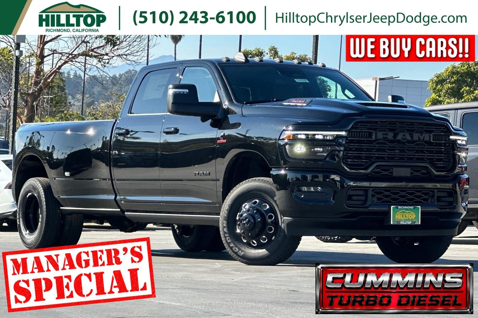 2026 RAM 3500 Laramie 4X4 Crew Cab LWB's photo