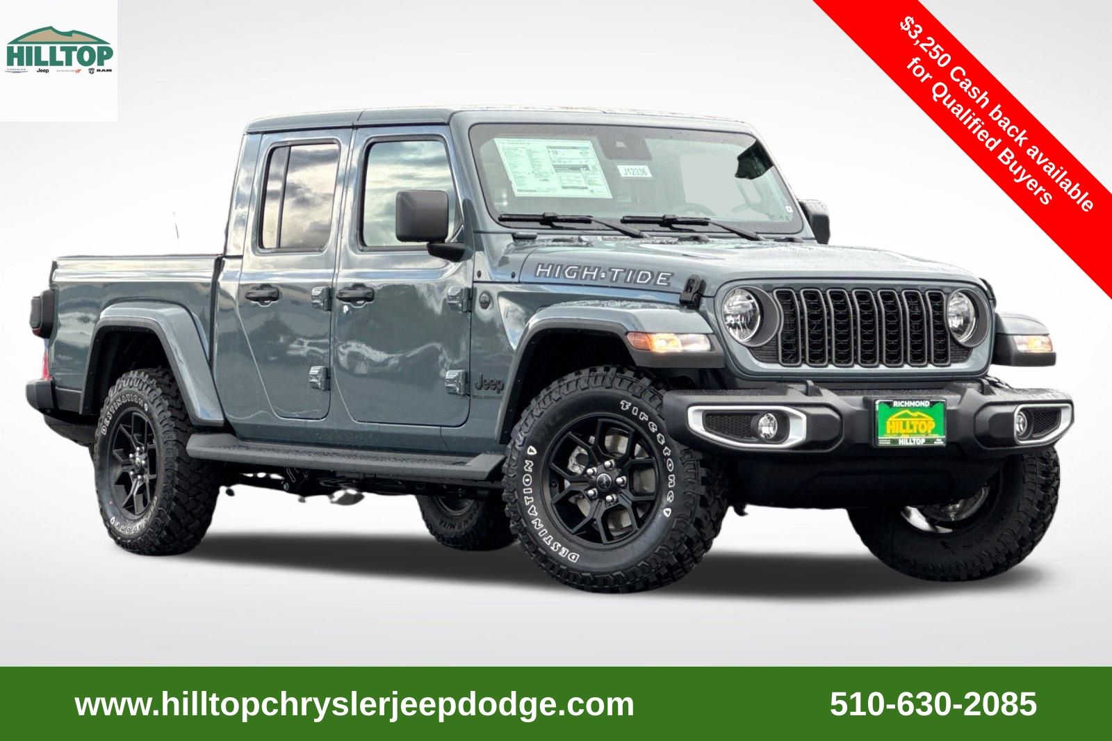 2025 Jeep Gladiator High Tide's photo