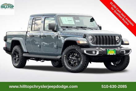 2025 Jeep Gladiator HIGH TIDE 4X4 Pickup