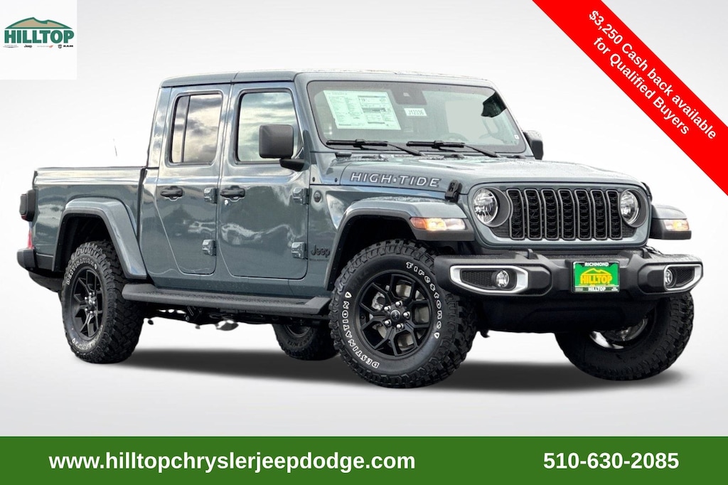 New 2025 Jeep Gladiator HIGH TIDE 4X4 Pickup