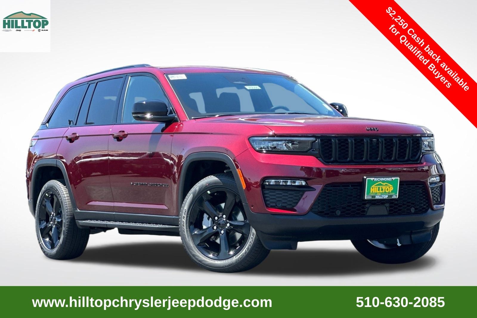 2025 Jeep Grand Cherokee Limited's photo