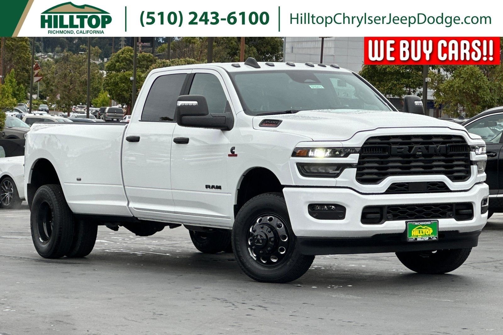 2026 RAM 3500 Big Horn 4X4 Crew Cab LWB's photo