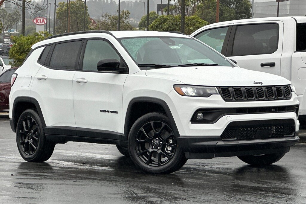 New 2026 Jeep Compass LATITUDE ALTITUDE 4X4 Sport Utility
