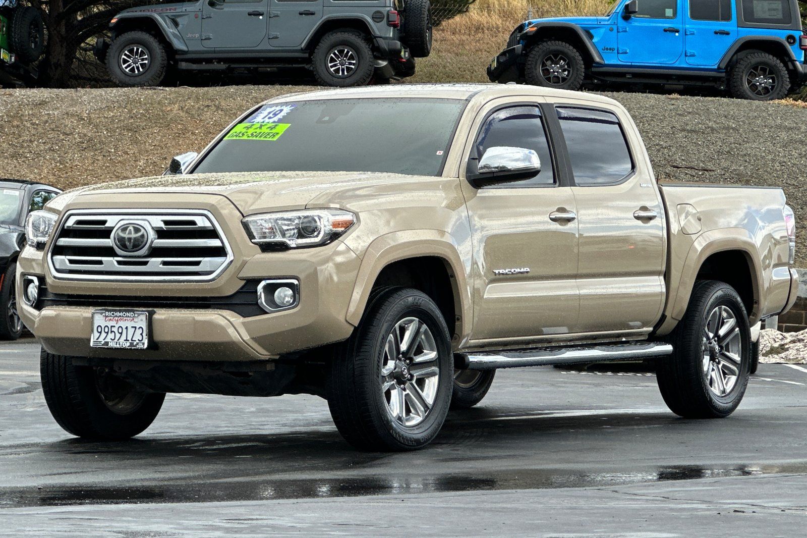 2019 Toyota Tacoma Limited photo 3