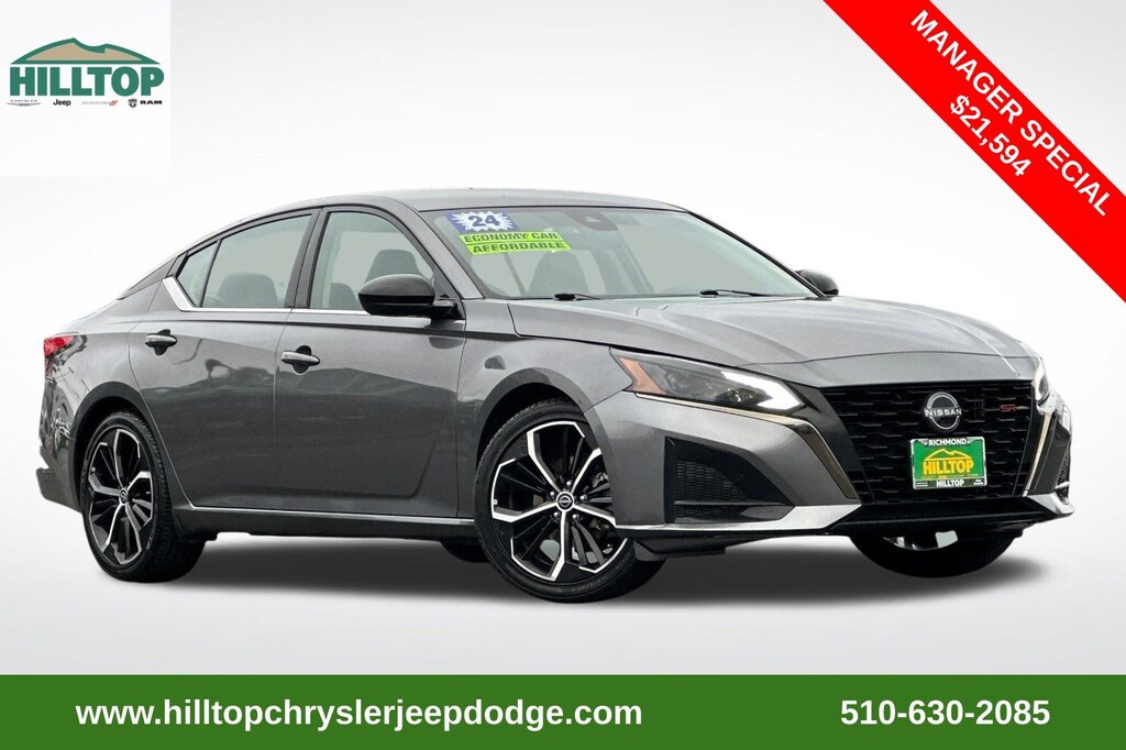 Used 2024 Nissan Altima 2.5 SR Sedan