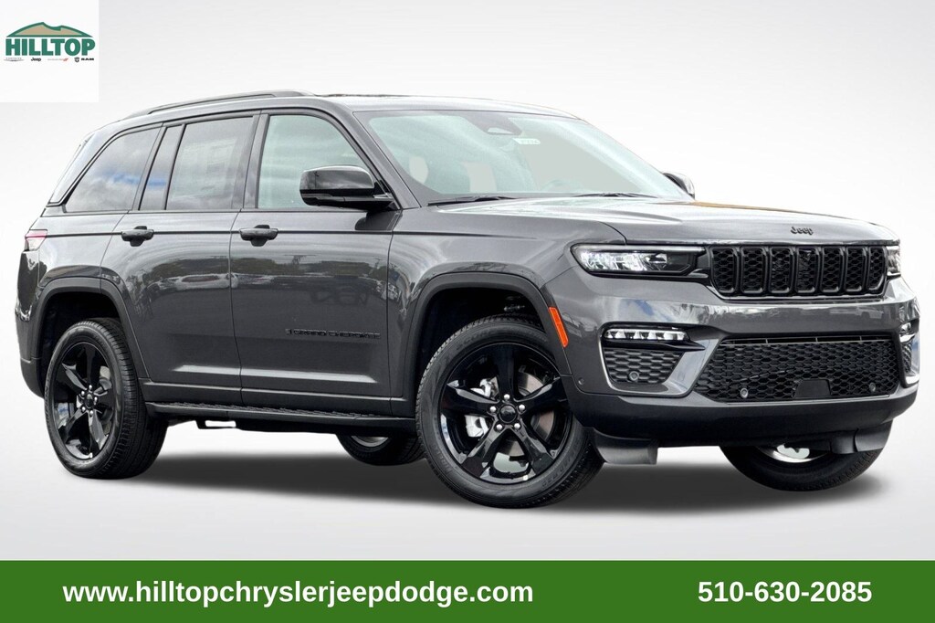 New 2025 Jeep Grand Cherokee LIMITED 4X4 Sport Utility