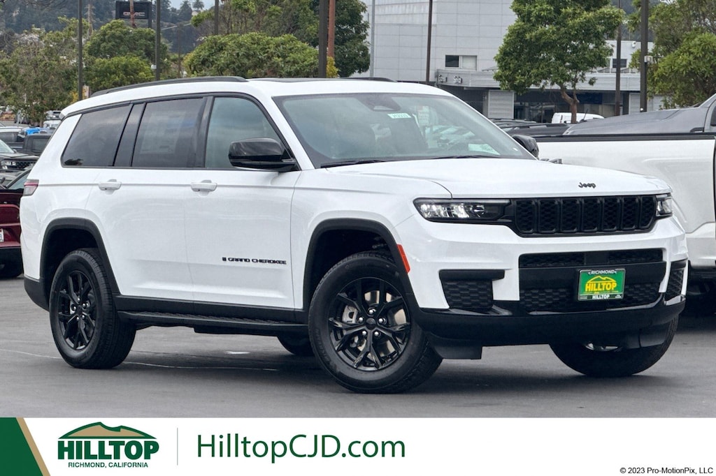 New 2025 Jeep Grand Cherokee L L ALTITUDE X 4X4 Sport Utility