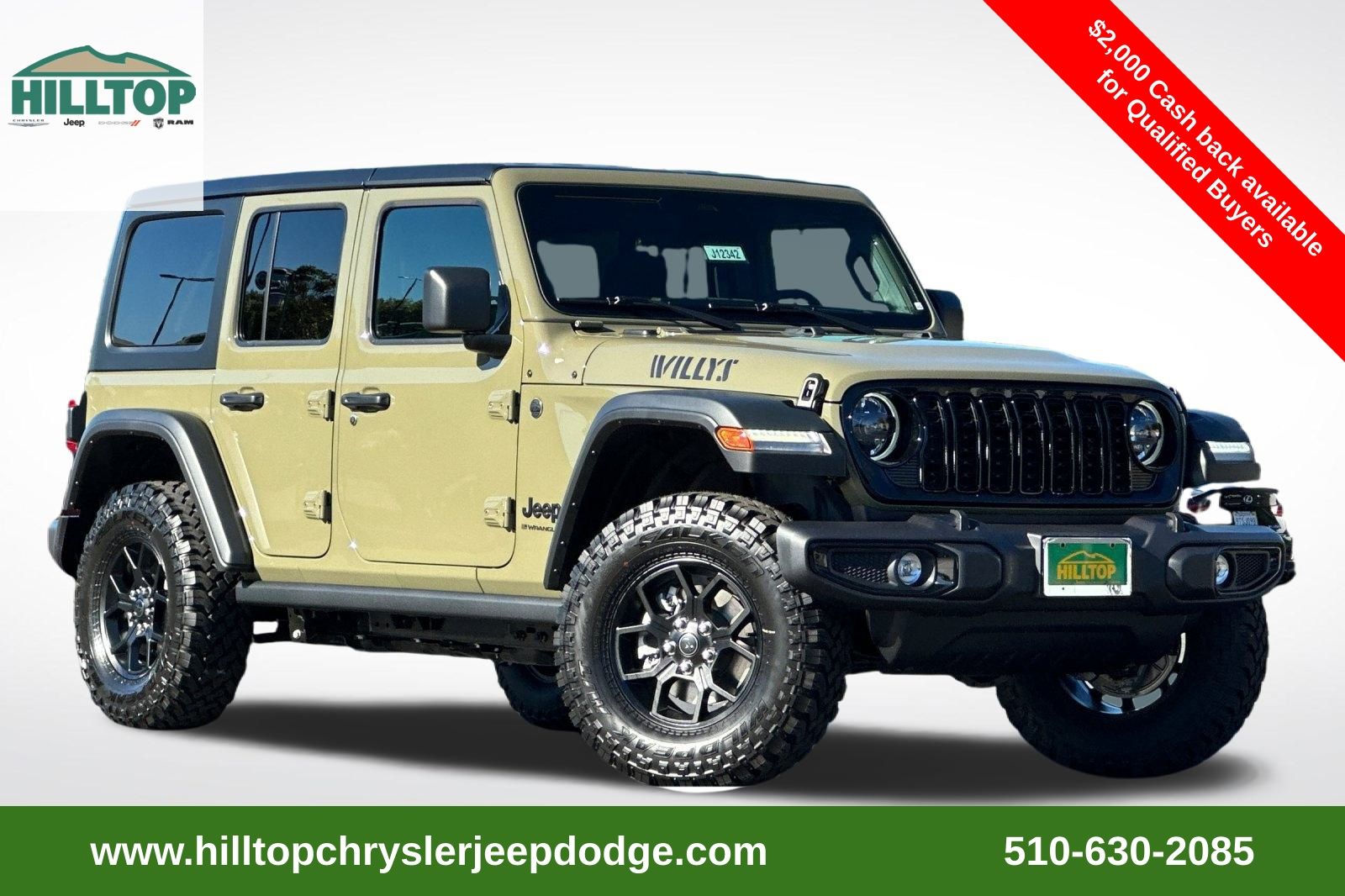 2026 Jeep Wrangler 4-Door Willys's photo