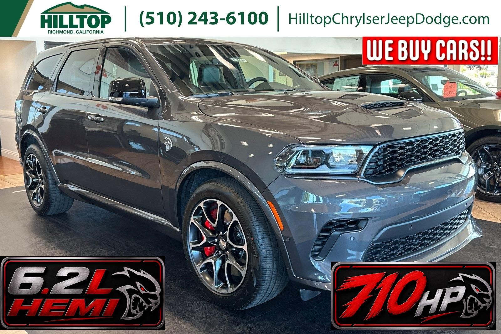 2026 Dodge Durango SRT Hellcat