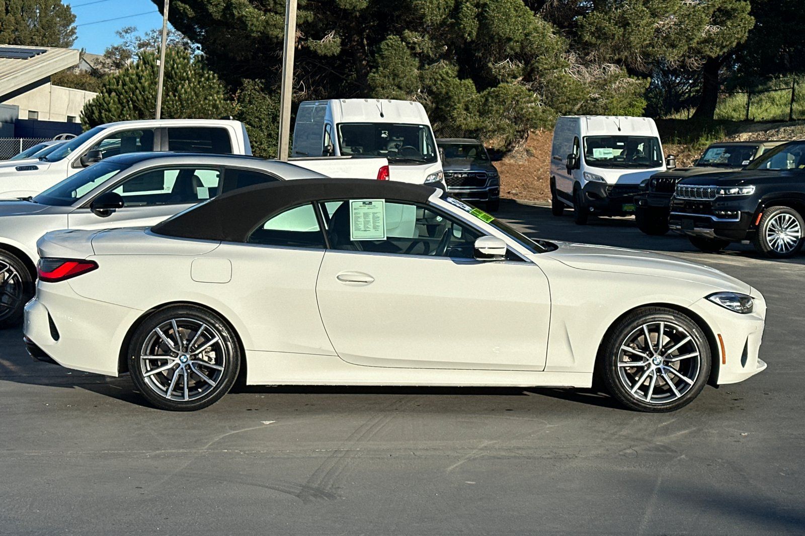 2024 BMW 4 Series 430i photo 2
