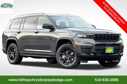2025 Jeep Grand Cherokee L L ALTITUDE X 4X4 Sport Utility