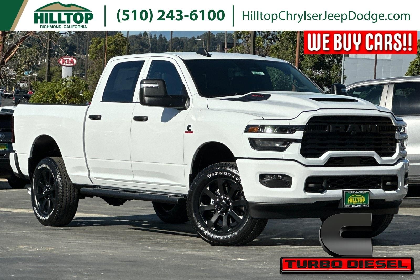 2026 RAM 2500 Tradesman/Black Express 4X4 Crew Cab SWB's photo