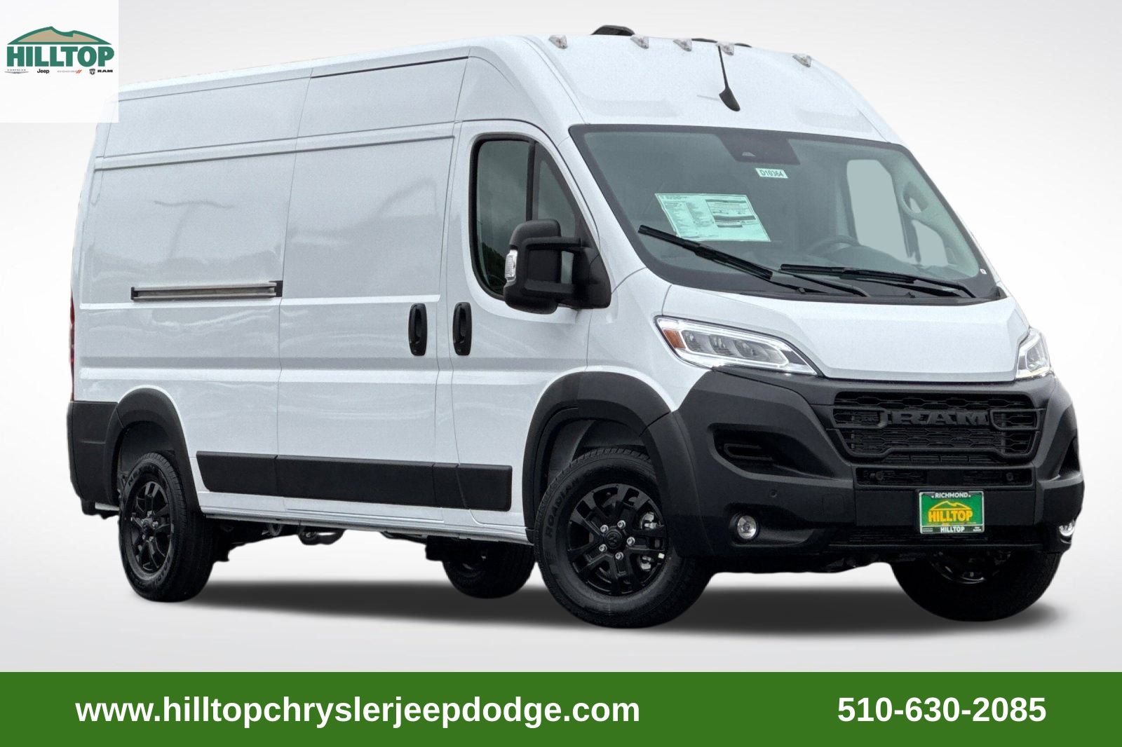 2026 RAM ProMaster Cargo Van SLT+'s photo