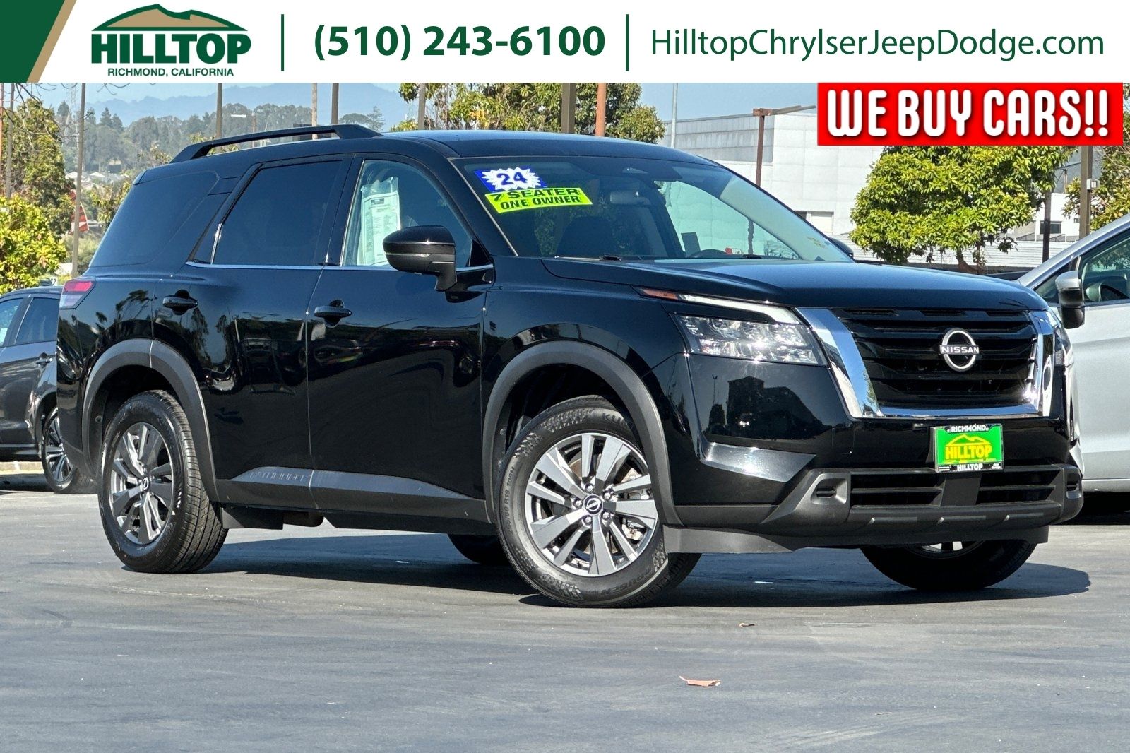 2024 Nissan Pathfinder SV 2WD's photo