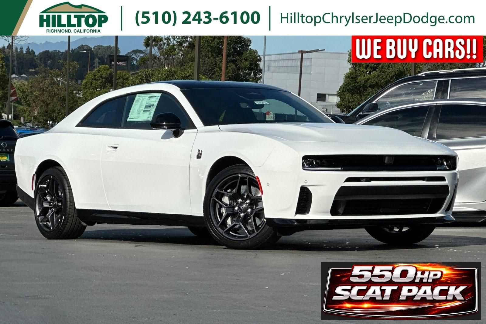 2026 Dodge Charger Scat Pack AWD's photo