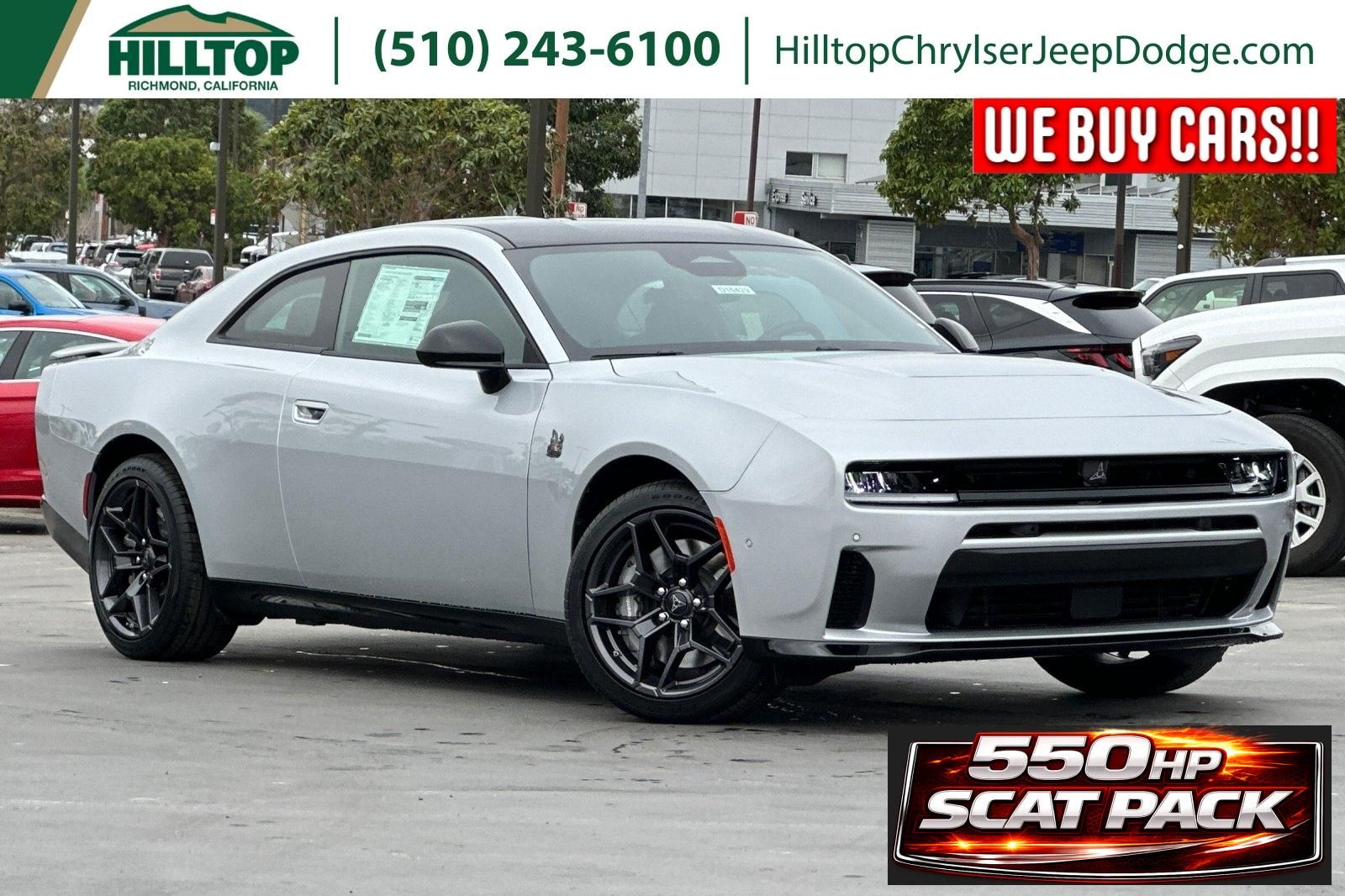 2026 Dodge Charger Scat Pack AWD's photo