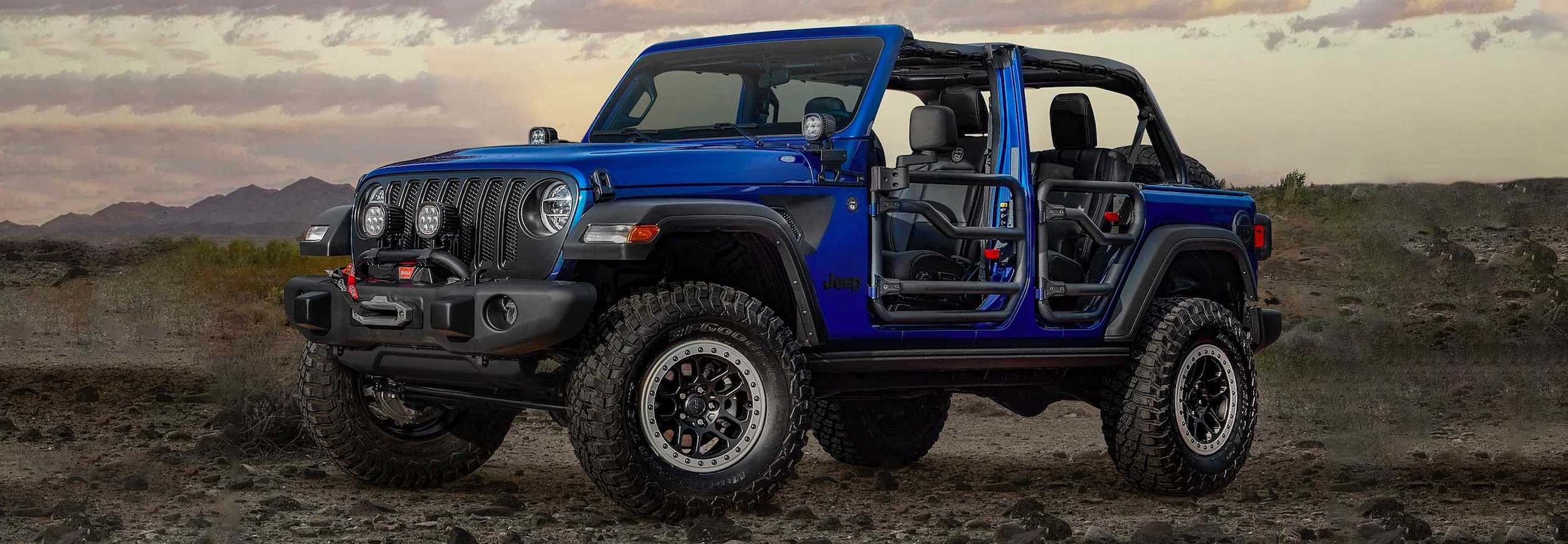 The New Limited-edition Jeep Wrangler JPP 20 The New Limited-edition Jeep Wrangler JPP 20