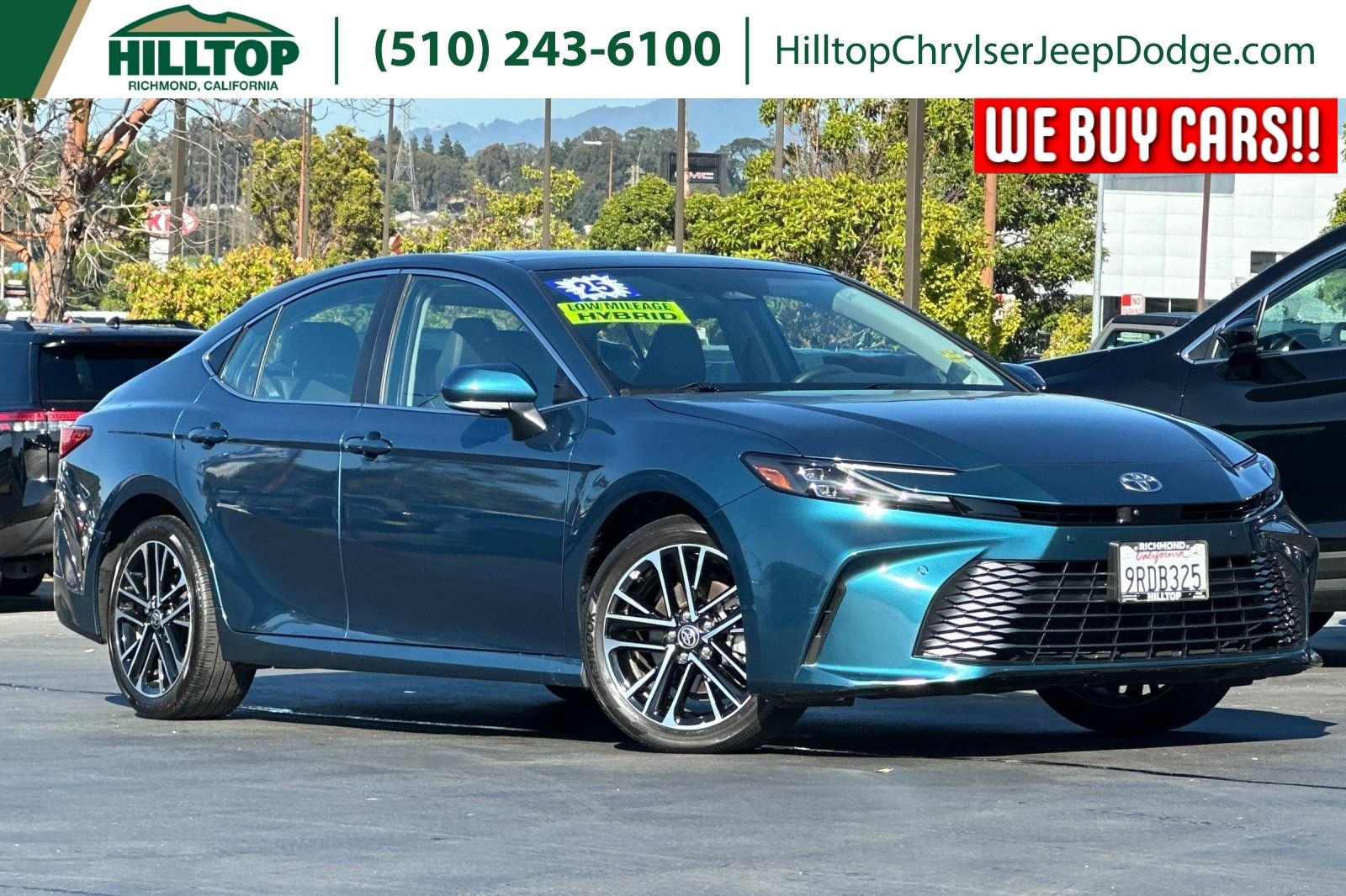2025 Toyota Camry