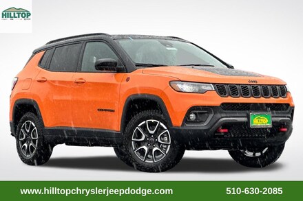 2026 Jeep Compass TRAILHAWK 4X4 Sport Utility