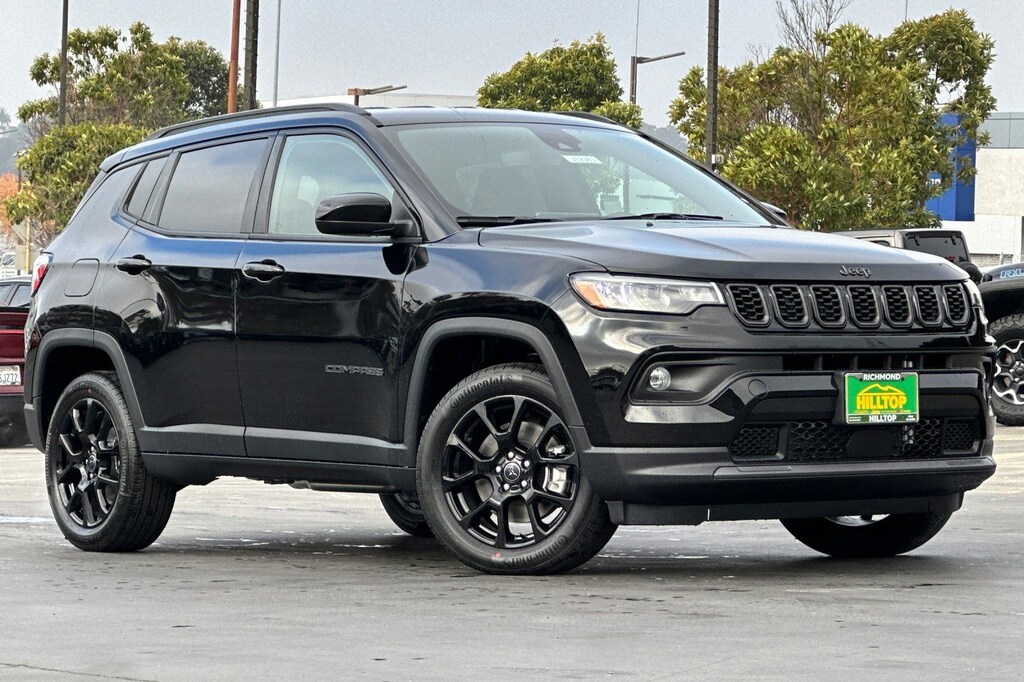 New 2026 Jeep Compass LATITUDE ALTITUDE 4X4 Sport Utility