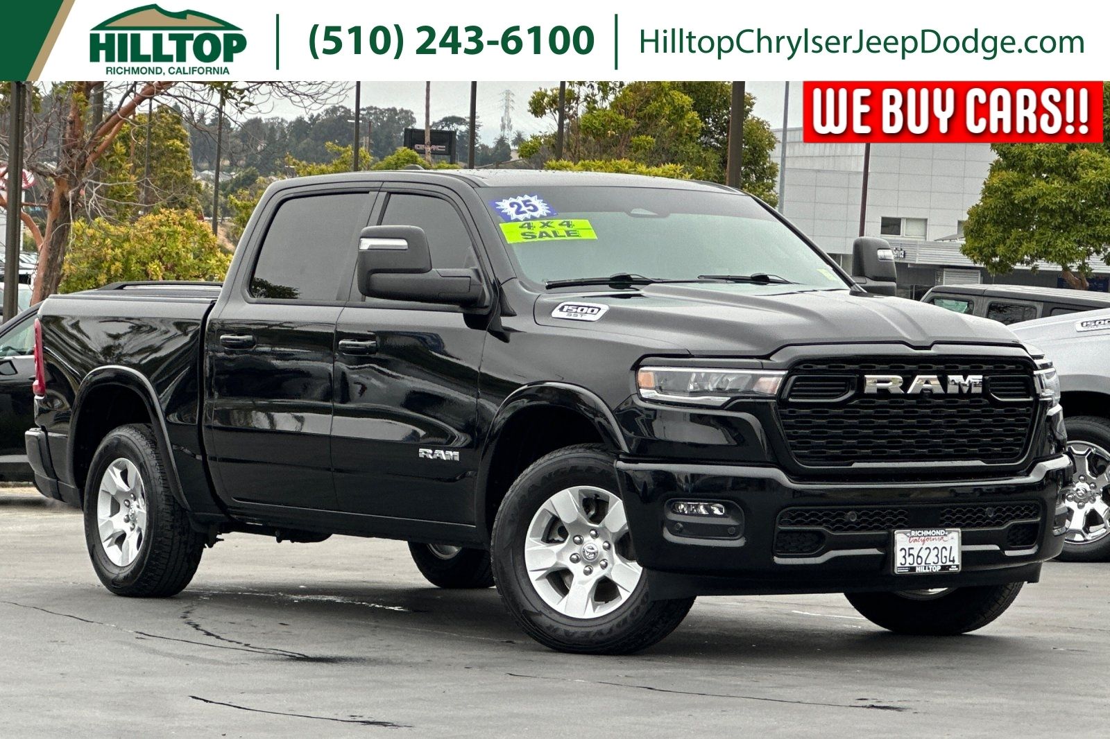 2025 Ram 1500 Big Horn/Lone Star