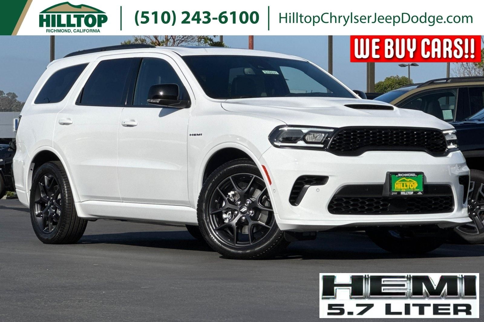 2027 Dodge Durango GT HEMI Premium V8