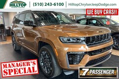 2026 Jeep Grand Cherokee L L SUMMIT 4X4 Sport Utility