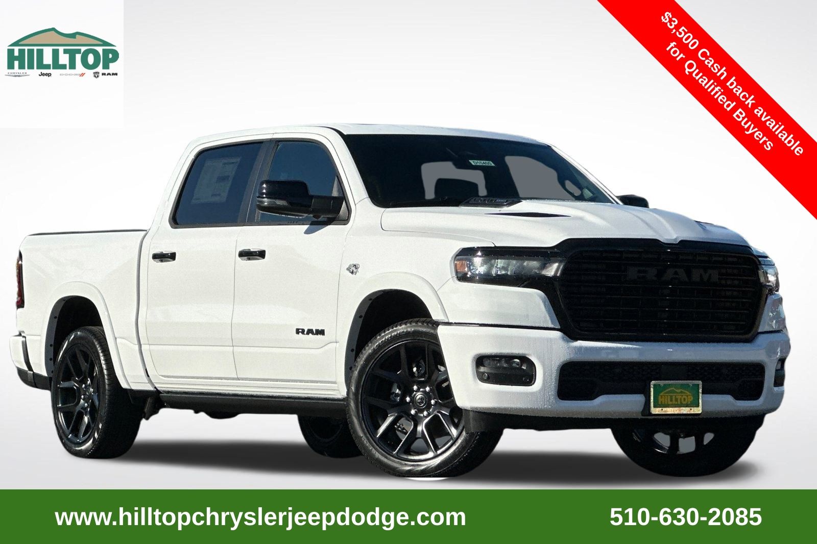 2026 RAM Ram 1500 Pickup Laramie's photo